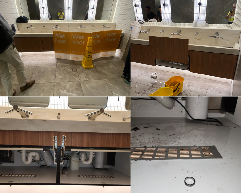 Bathroom basins no match for Programmed with yet another ring recovered