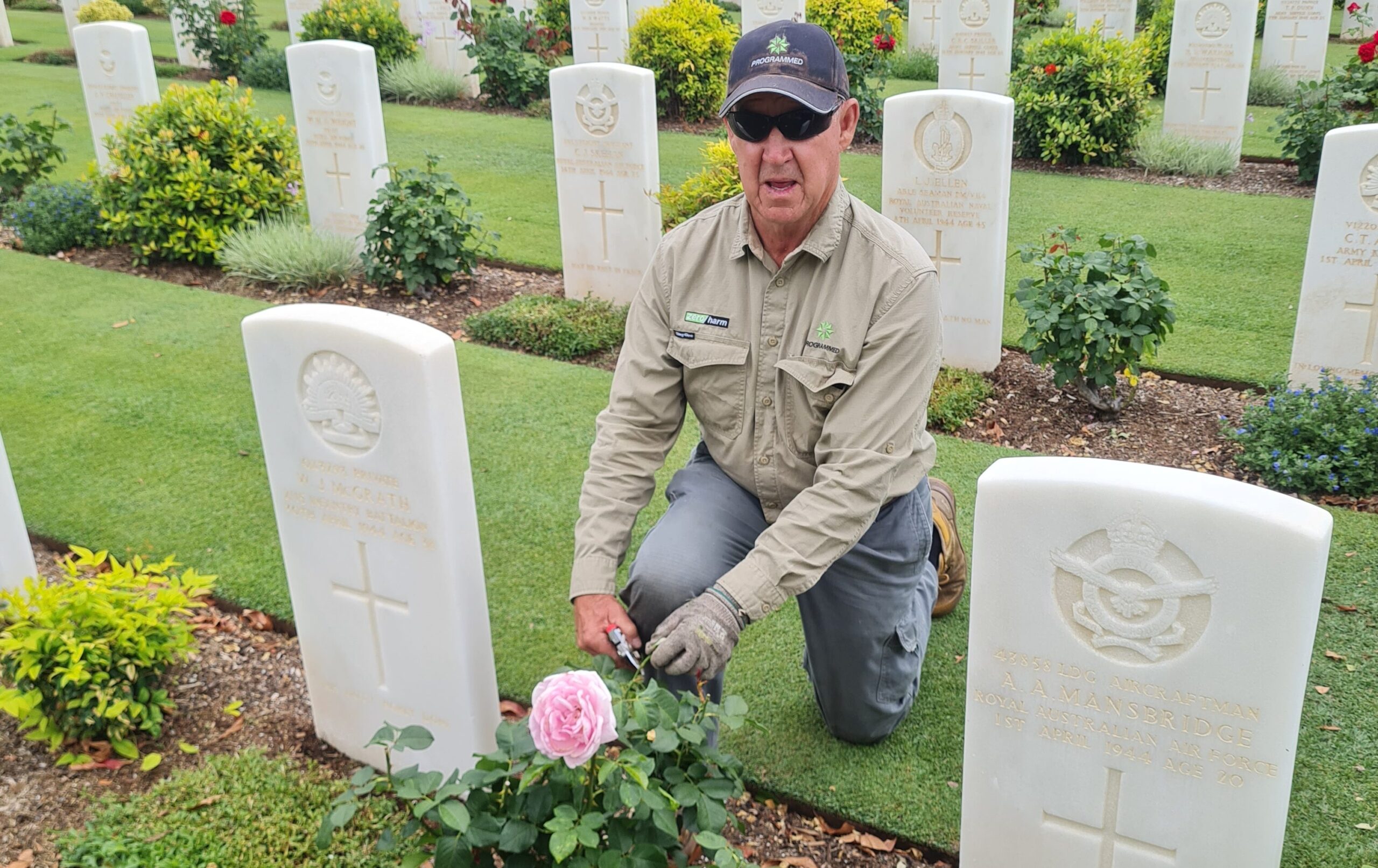 Australian War Graves