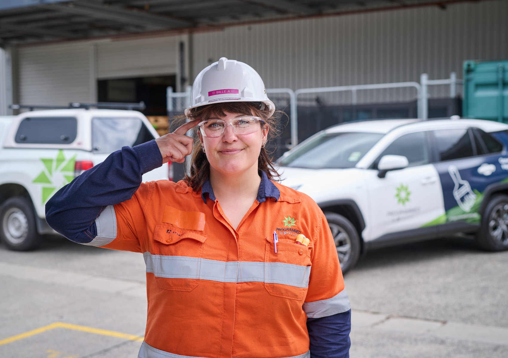 Zero harm starts here.