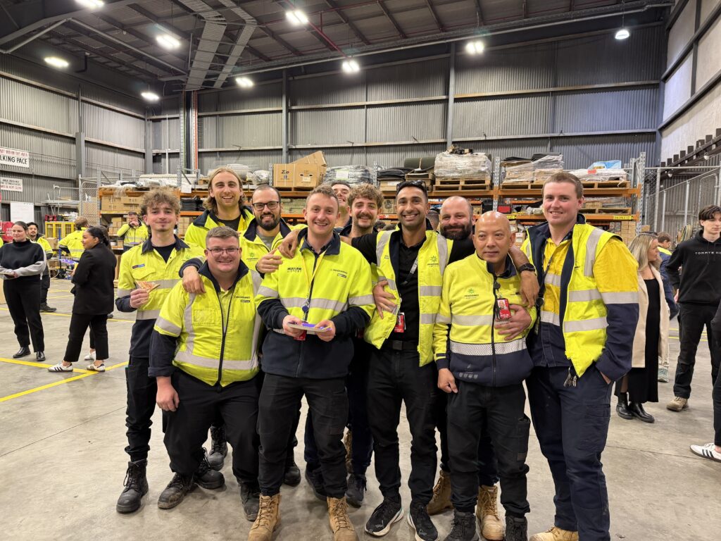 Programmed’s Melbourne Airport team supports Cancer Council’s Biggest Morning Tea