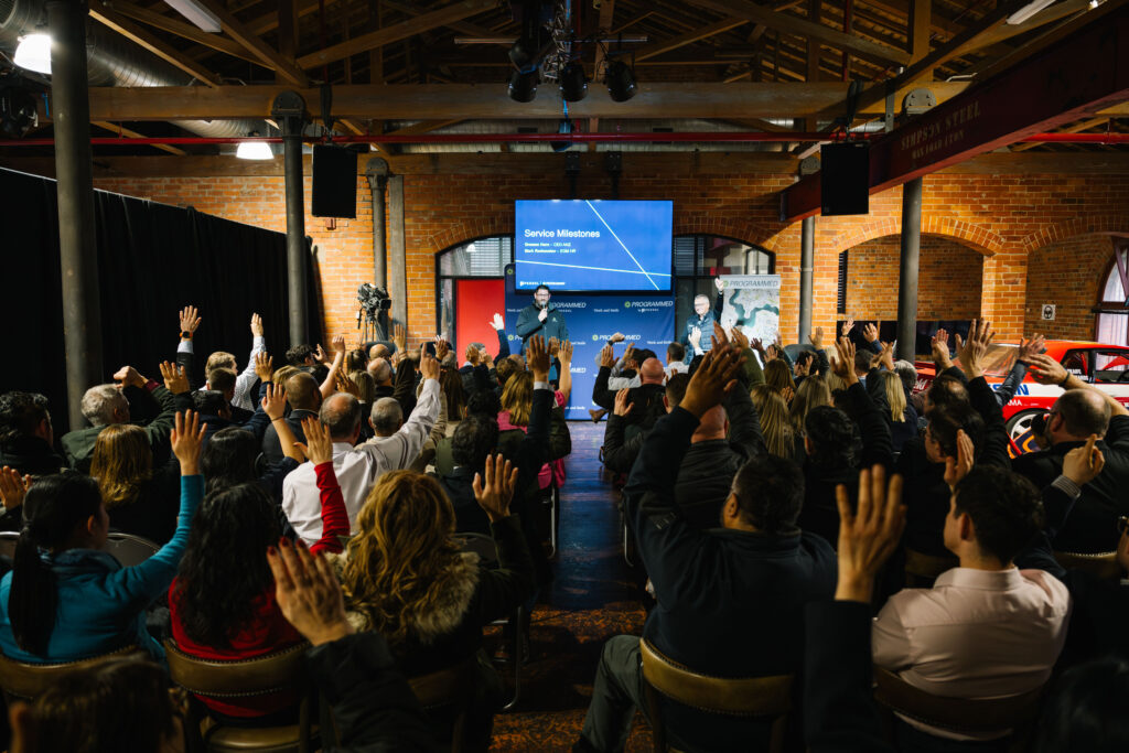 Programmed comes together to celebrate our past and look to the future