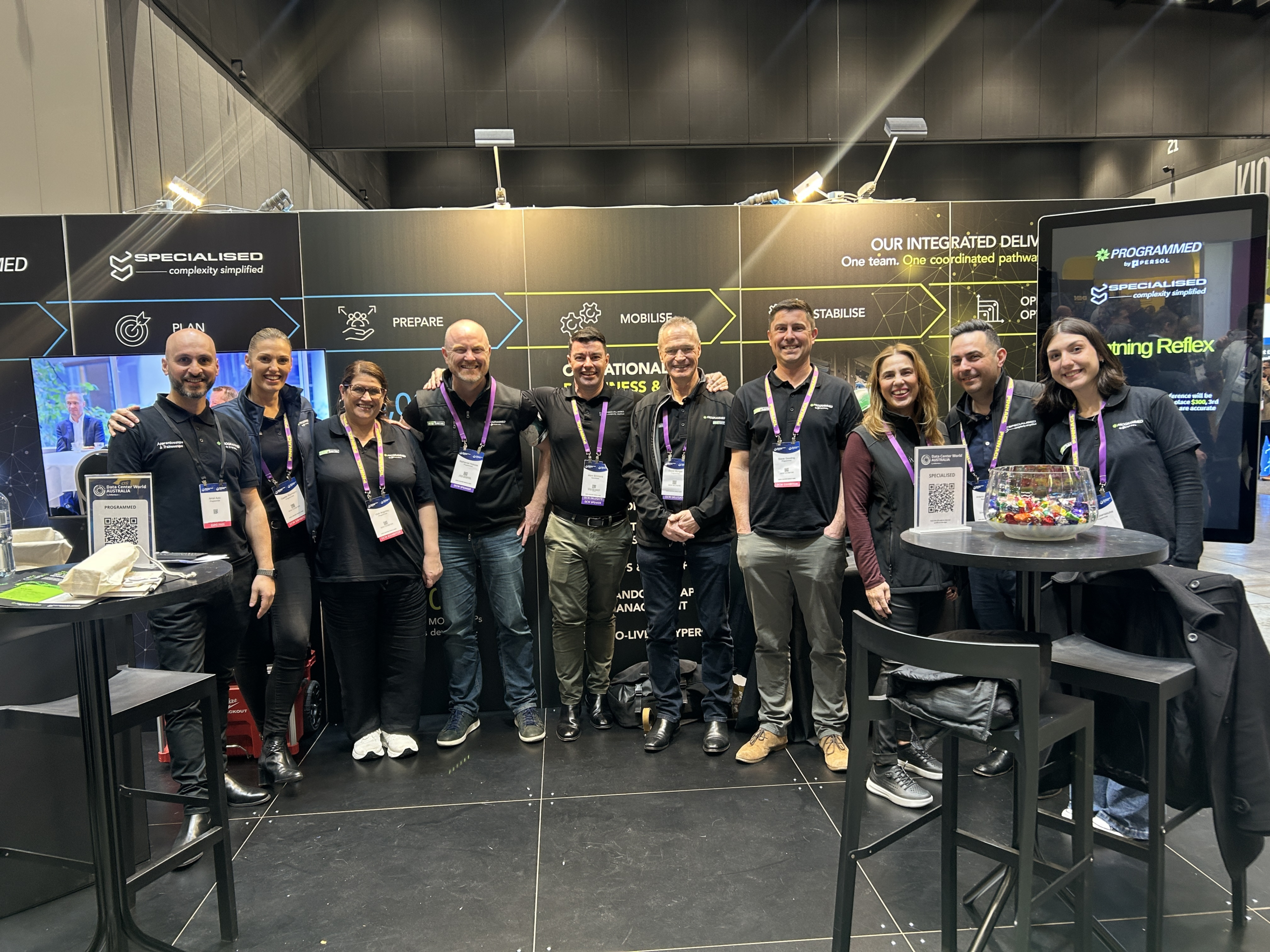 Connecting people and expertise at Data Centre World Australia 2026
