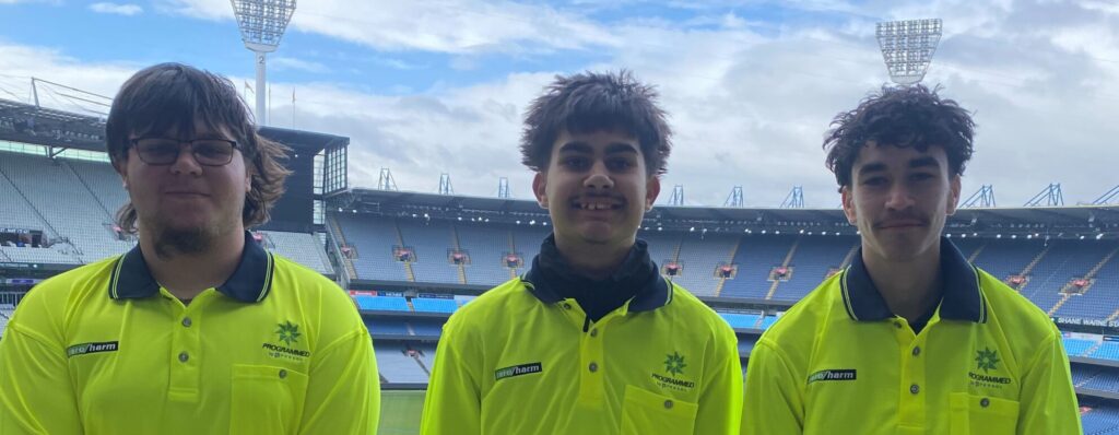 Melbourne Work Experience Week with Clontarf: Creating Pathways for Future Careers